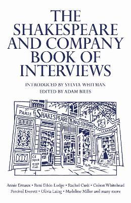 The Shakespeare and Company Book of Interviews - Adam Biles - cover