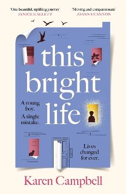 This Bright Life - Karen Campbell - cover
