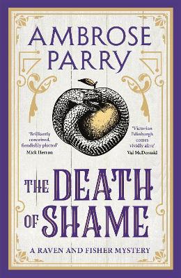 The Death of Shame - Ambrose Parry - cover