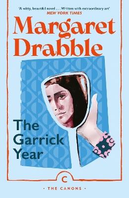 The Garrick Year - Margaret Drabble - cover