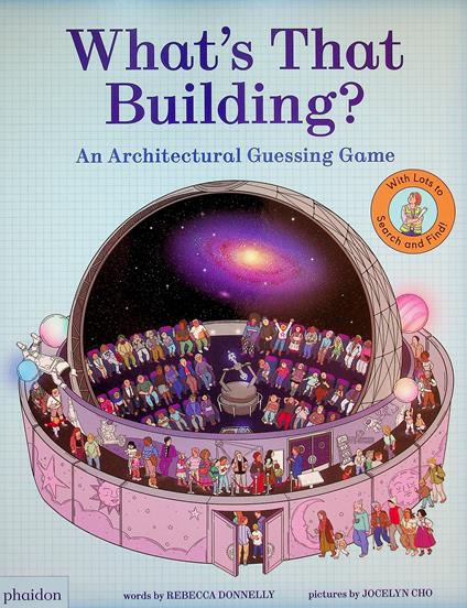 What's that building? - Rebecca Donnelly - copertina