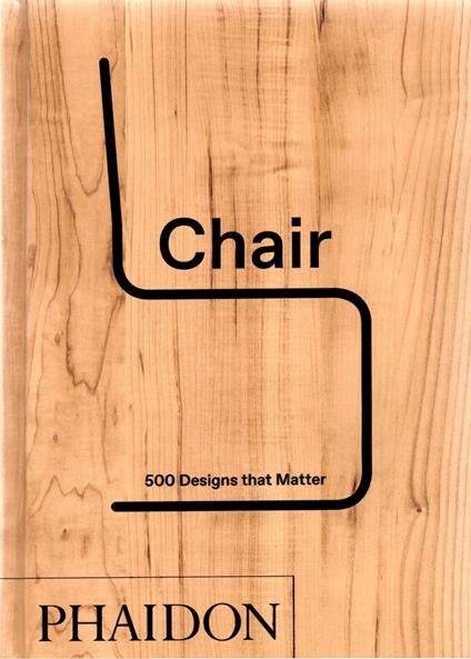 Chair. 500 designs that matter - copertina