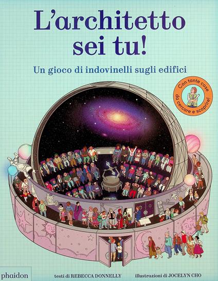 L'architetto sei tu! - Rebecca Donnelly - copertina