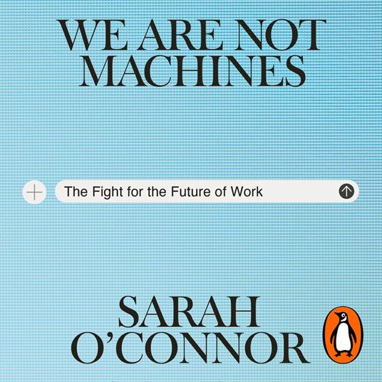 We Are Not Machines