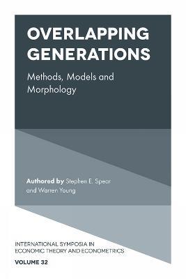 Overlapping Generations: Methods, Models and Morphology - Stephen Spear,Warren Young - cover