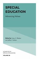 Special Education: Advancing Values