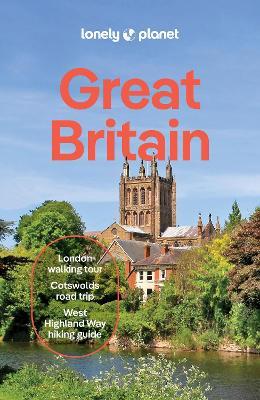 Lonely Planet Great Britain - Lonely Planet,Kerry Walker,Isabel Albiston - cover