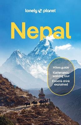 Lonely Planet Nepal - Lonely Planet,Bradley Mayhew,Joe Bindloss - cover