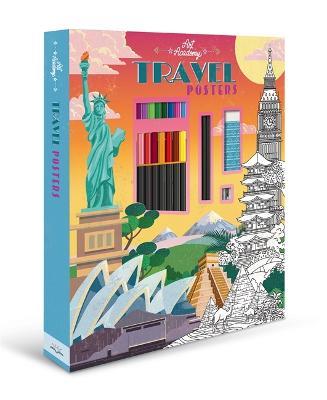 Travel Posters - Igloo Books Ltd - cover