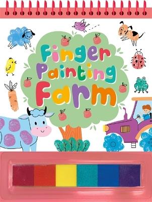 Finger Painting Farm - Igloo Books - cover