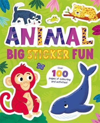 Animal Big Sticker Fun - Igloo Books Ltd - cover