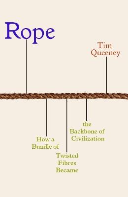 Rope: How a Bundle of Twisted Fibres Became the Backbone of Civilisation - Tim Queeney - cover