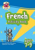 New French Activity Book for Ages 7-9 (with Online Audio)