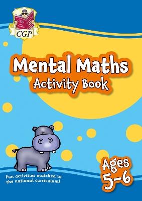 New Mental Maths Activity Book for Ages 5-6 (Year 1) - CGP Books - cover