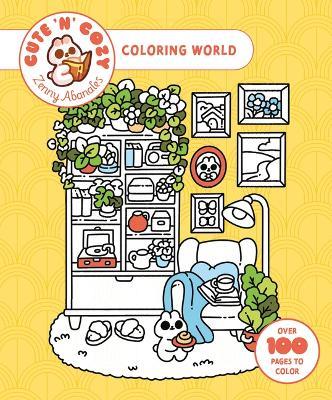 Cute'n'cozy Coloring Therapy - cover
