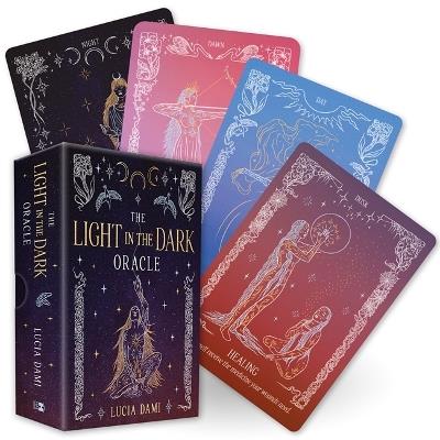The Light in the Dark Oracle: A 44-Card Deck and Guidebook - Lucia Dami - cover