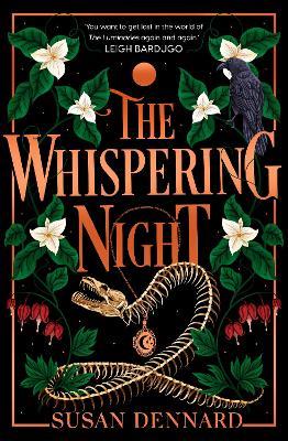 The Whispering Night - Susan Dennard - cover