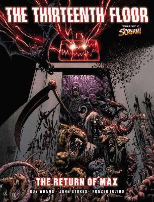 The Thirteenth Floor: The Return of Max - Guy Adams - cover