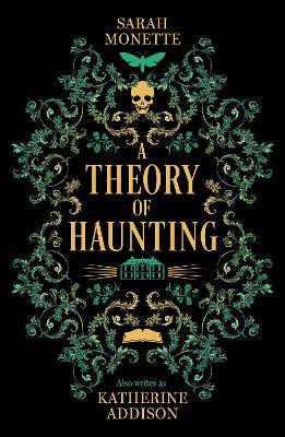 A Theory of Haunting - Sarah Monette - cover