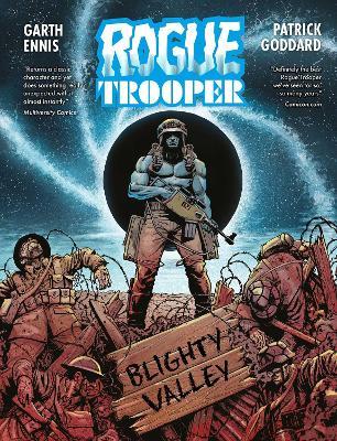 Rogue Trooper: Blighty Valley - Garth Ennis - cover