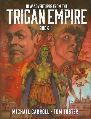 New Adventures from the Trigan Empire - Book One - Michael Carroll - cover