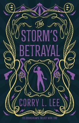 The Storm's Betrayal - Corry L. Lee - cover