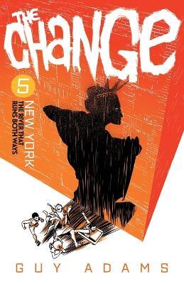 Change 5: New York - Guy Adams - cover