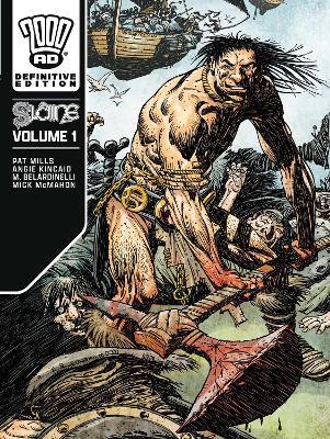 Sláine - The Definitive Edition, volume 1 - Pat Mills - cover