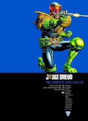 Judge Dredd: The Complete Case Files 24 - John Wagner,Pat Mills,Dan Abnett - cover
