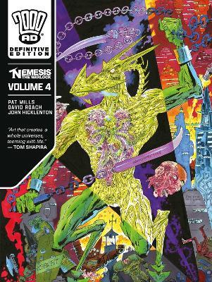 Nemesis the Warlock - The Definitive Edition, volume 4 - Pat Mills - cover