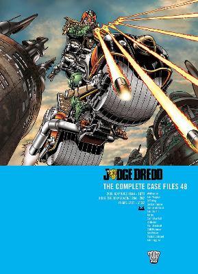 Judge Dredd: The Complete Case Files 48 - John Wagner,Al Ewing,Gordon Rennie - cover