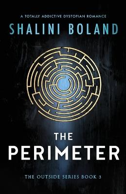 The Perimeter: A totally addictive dystopian romance - Shalini Boland - cover