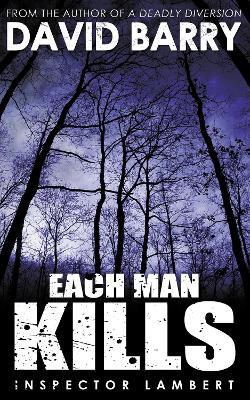 Each Man Kills - David Barry - cover