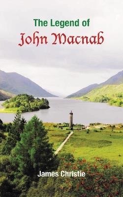The Legend of John Macnab - James Christie - cover