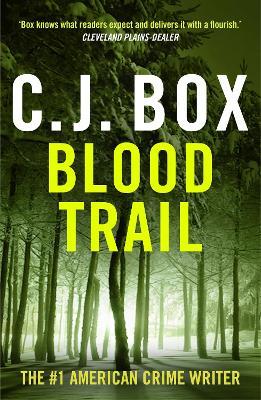 Blood Trail - C.J. Box - cover