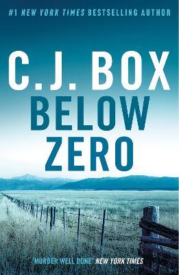 Below Zero - C.J. Box - cover