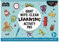 5+ Giant Wipe-Clean Learning Activity Pad - Autumn Publishing - cover