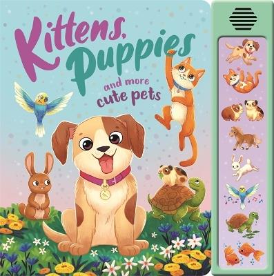 Kittens, Puppies and More Cute Pets - Igloo Books Ltd - cover