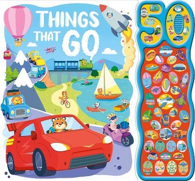 Things That Go - Igloo Books Ltd - cover