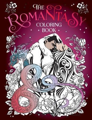 The Romantasy Coloring Book: A Fantastical Journey of Colour and Creativity - Summersdale Publishers - cover