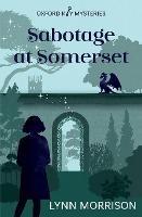 Libro in inglese Sabotage at Somerset  - Lynn Morrison