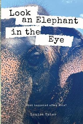 Look an Elephant in the Eye - Louise Usher - cover