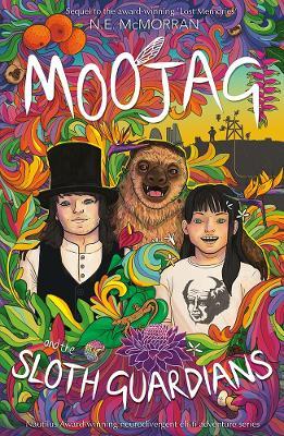 MOOJAG and the SLOTH GUARDIANS - N.E. McMorran - cover