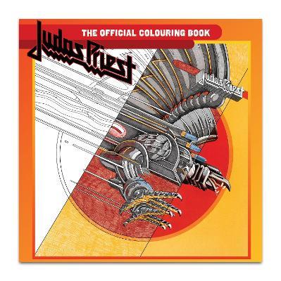 Judas Priest The Official Colouring Book - cover