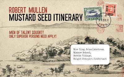 Mustard Seed Itinerary - Robert Mullen - cover