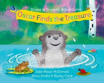 Oscar Finds the Treasure - Julie Alison McDonald,Anna Emilia - cover