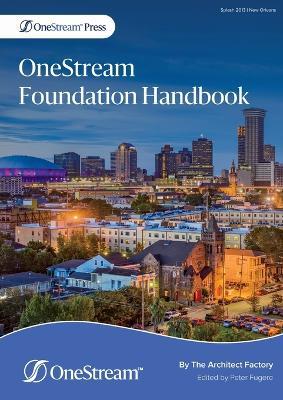 OneStream Foundation Handbook - The Architect Factory - cover