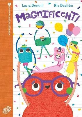 Magnificent! - Laura Dockrill - cover