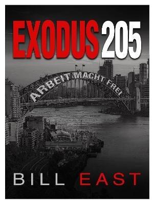 Exodus 205 - Bill East - cover