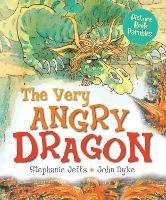 Libro in inglese The Very Angry Dragon  - Stephanie Jeffs